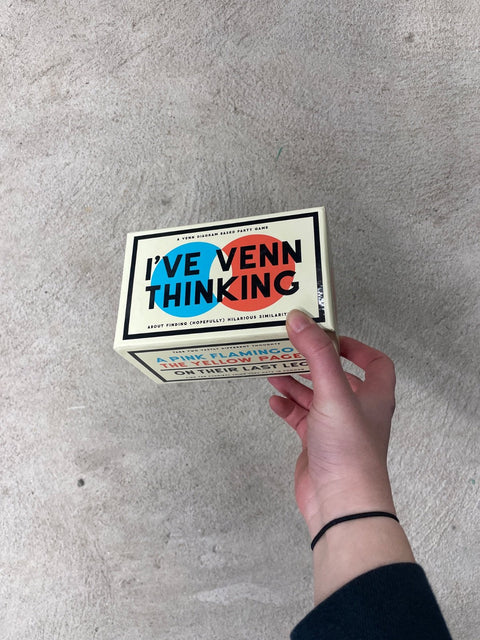 I've Venn Thinking Game
