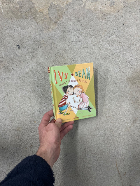Ivy And Bean Book