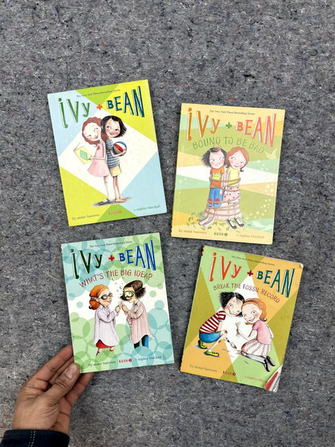 Ivy & Bean Books Set