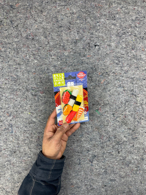 Iwako Sushi Erasers