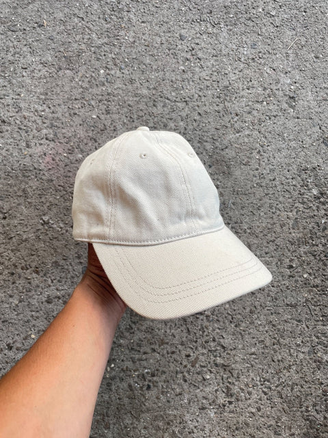 JCrew Beige Baseball Cap