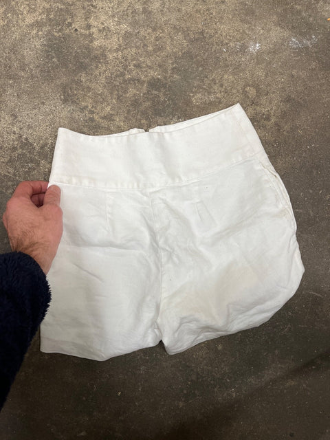 J.Crew High Waisted Linen Shorts, Size OO