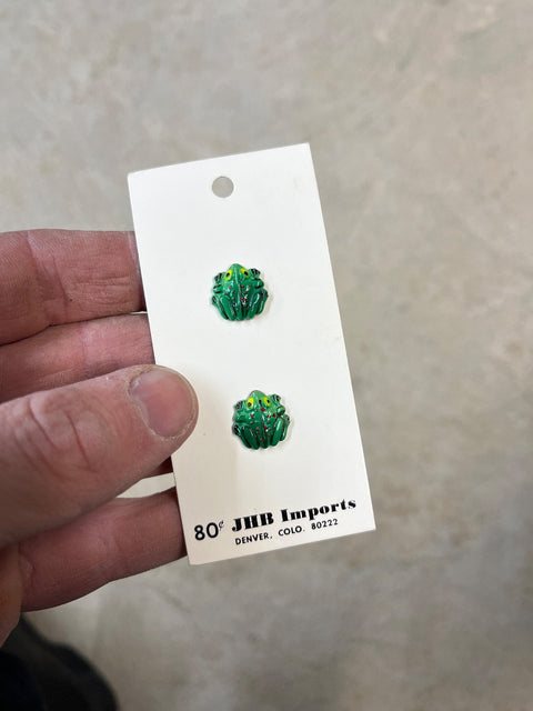 JHB Imports Cute Frogs Earrings