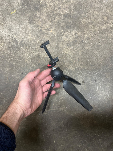 JOBY Mini Tripod With Phone Clip