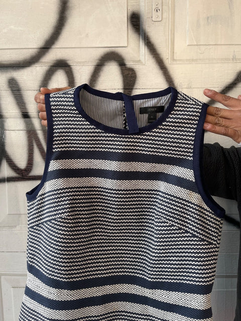 J. Crew Striped Dress, Size 8