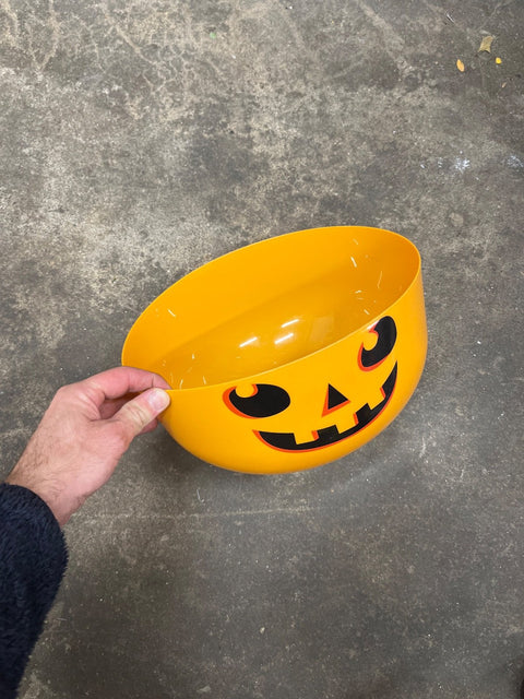 Jack-O-Lantern Halloween Candy Bowl