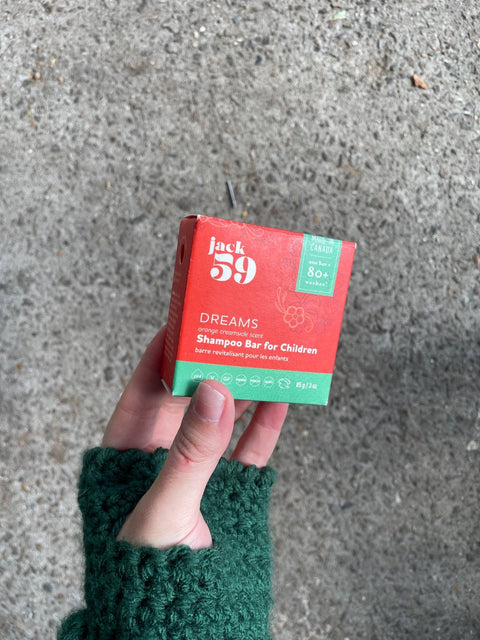 Jack 59 Childrens' Shampoo Bar