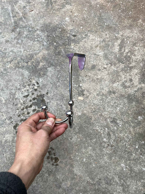 Jacket Holder Goes Over a Door