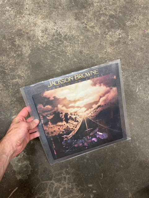 Jackson Browne Running On Empty Record