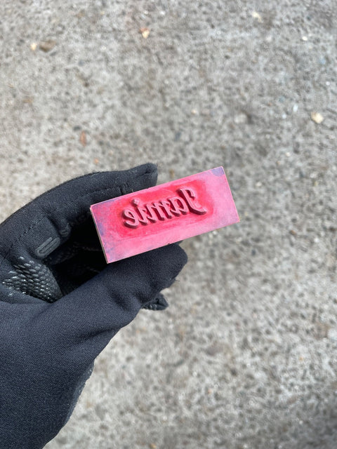 Jamie Name Stamp