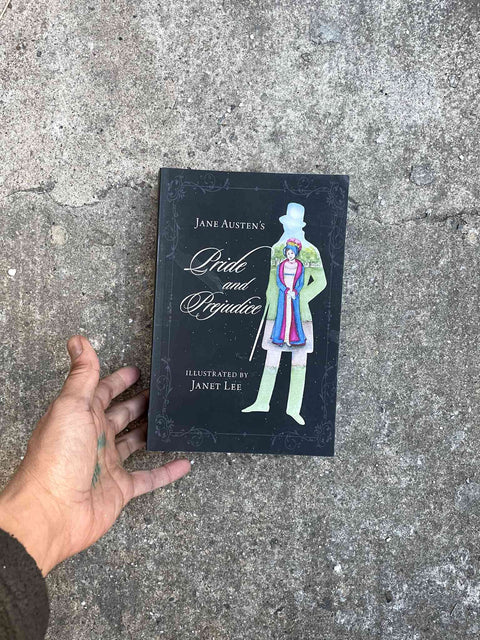 Jane Austen's Pride and Prejudice Illustrated