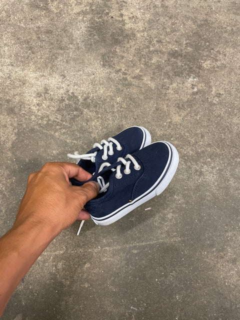 Janie & Jack Canvas Sneakers, 6 US K