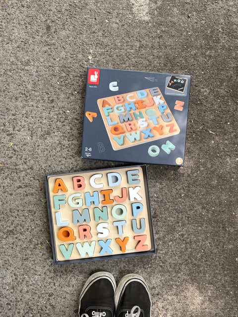 Janod Alphabet Puzzle