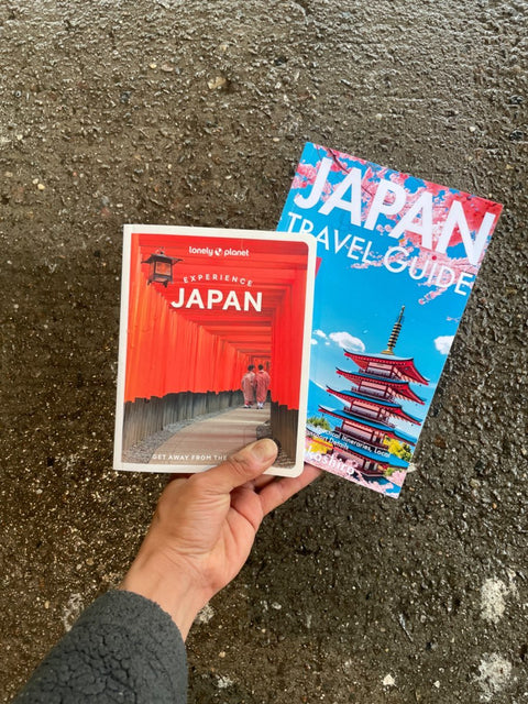 Japan Travel Guide Set
