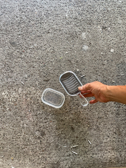 Japanese Grater With Container
