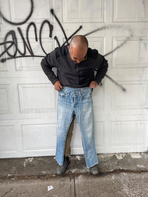 Made in Japan Levi Light Wash 501 Jeans, 30x31"