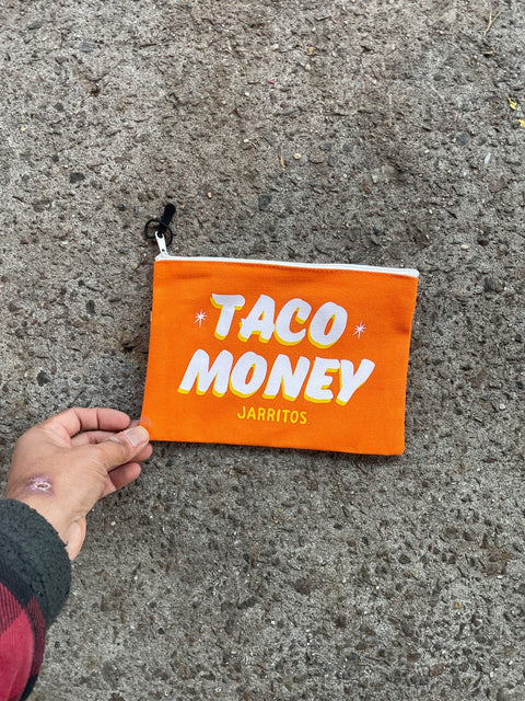 Jarritos Taco Money Pouch