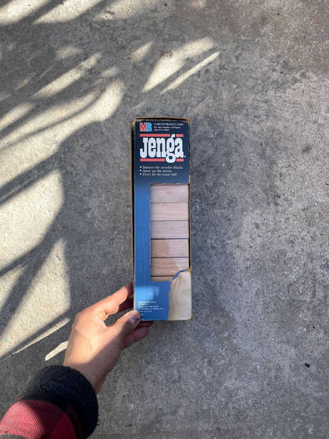 Jenga Game by Milton Bradley