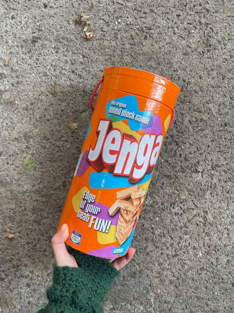 Jenga Wood Block Game