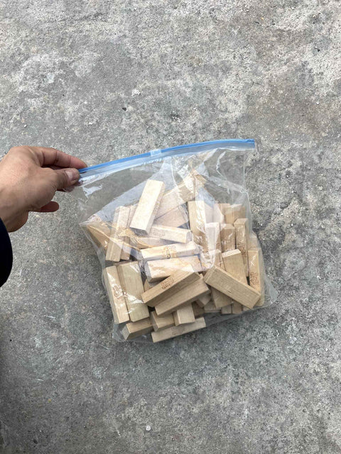 Jenga without the Box
