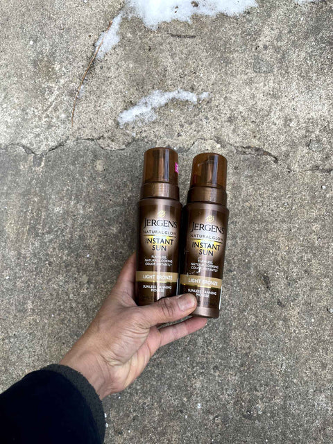 Jergens Instant Sun Tanning Mousse