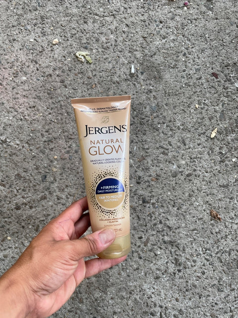 Jergens Natural Glow Moisturizer