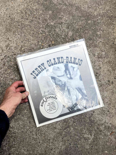 Jerry Oland-Banjo & Friends LP