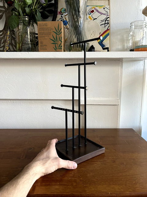Jewelry Organizer Stand