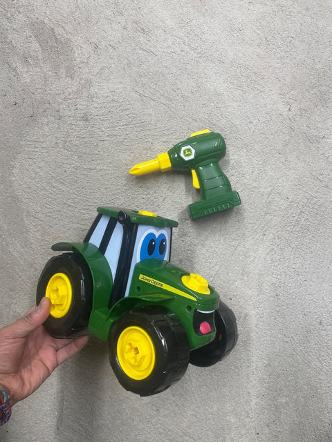 John Deere Tractor Toy Set