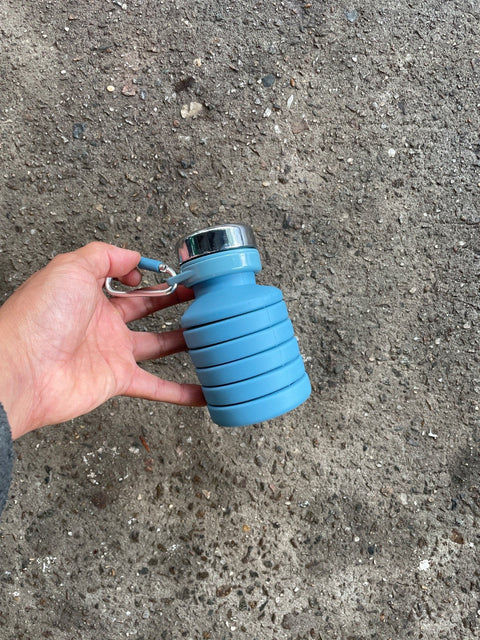 Joie Blue Collapsible Water Bottle