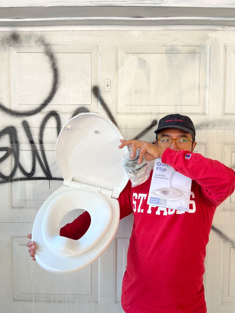JoolBaby Quick Flip Toilet Seat