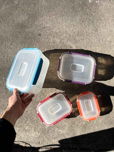 Joseph & Joseph Tupperwares