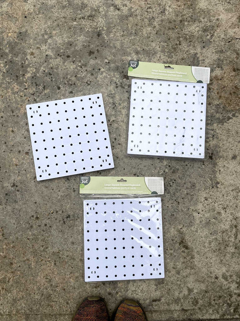 Jot Large Pegboard Set