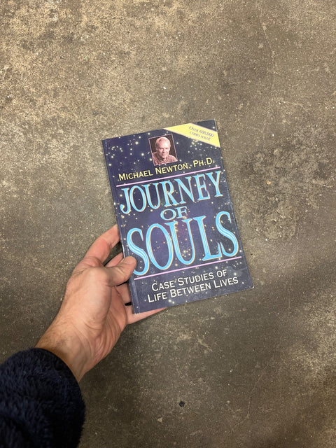 Journey Of Souls By Michael Newton