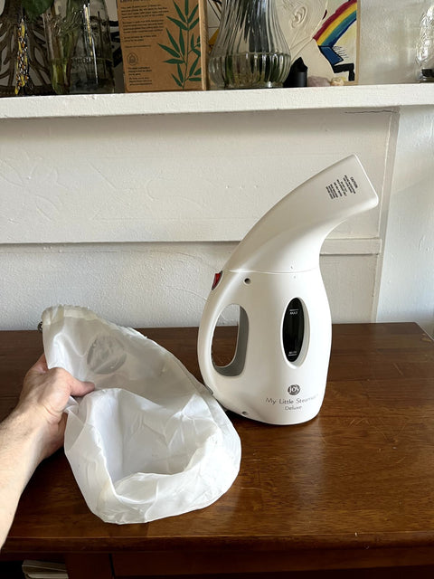 Joy Mangano My Little Steamer Deluxe