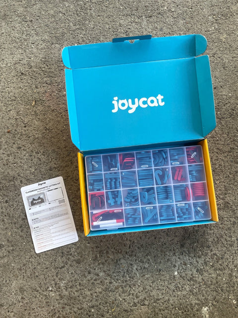 Joycat Magnetic Letters Kit