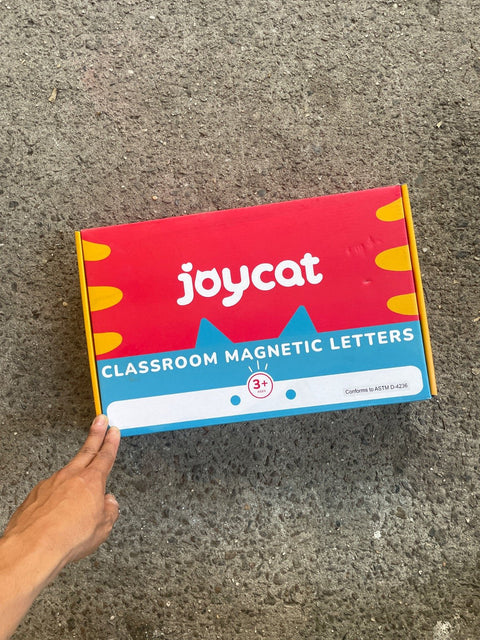 Joycat Magnetic Letters Kit