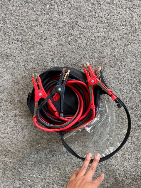 Jumper Cables With Carry Bag