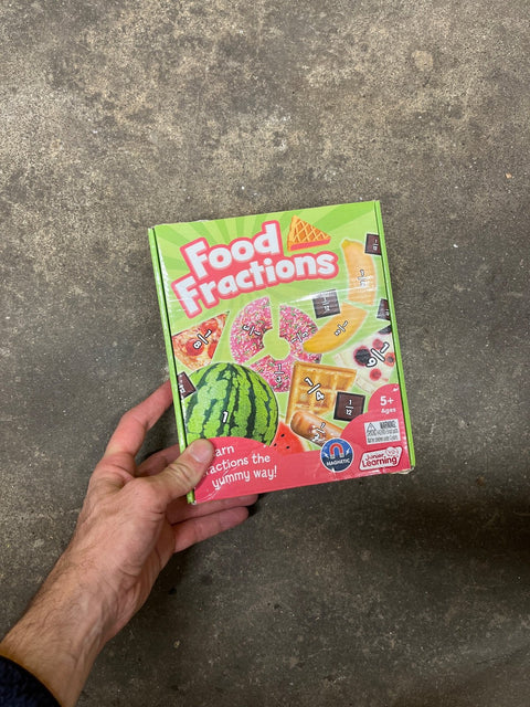 Junior Learning Food Fractions