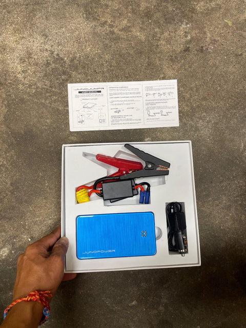 Junopower Jump Starter Kit
