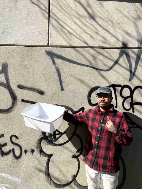 Just A White Bin You Know?