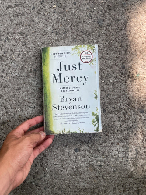 Just Mercy By Bryan Stevenson