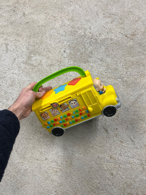 Just Play CoComelon Musical Learning Bus Toy
