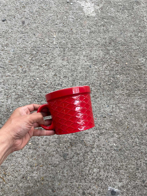 Just a Big Red Mug