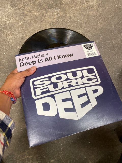 Justin Michael Deep Is All I Know