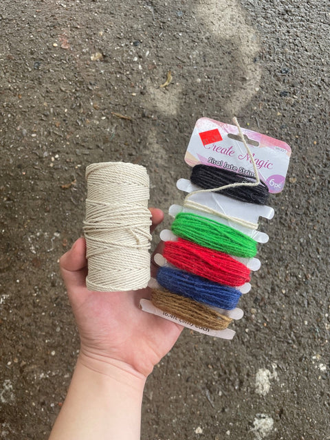 Jute String Set