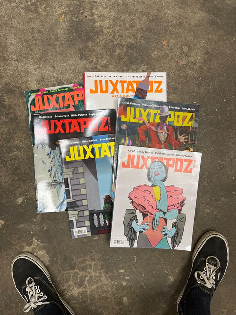 Juxtapoz Art & Culture Magazines