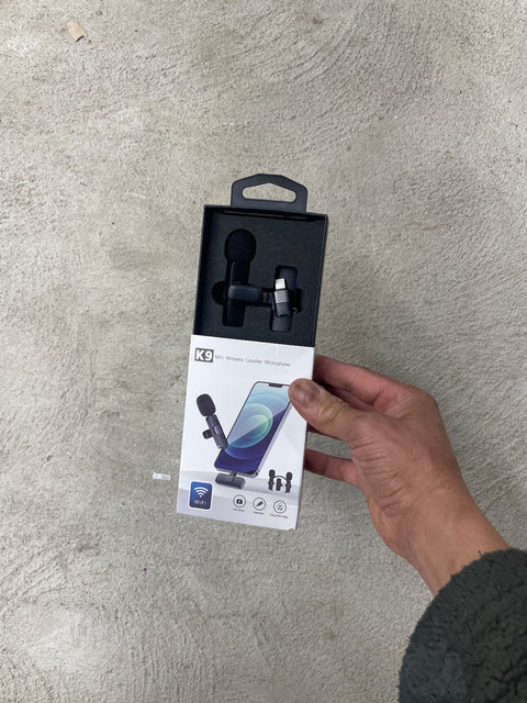 K9 Wireless Lavaller Microphone