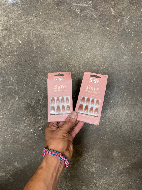 KISS Bare But Better Nails