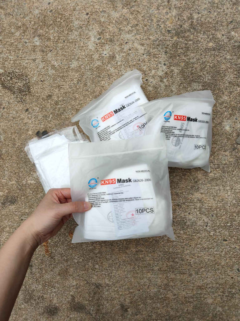 KN95 Face Mask Pack